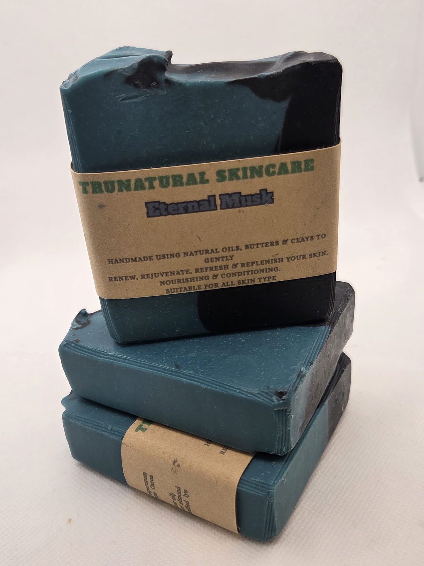 Eternal musk Aroma Scented Soap bar nourishing cleansing vegan organic natural skincare cruelty free Body Care Body Wash Daily Blend Exfoliant Plant Cleanser handmade Fragrance