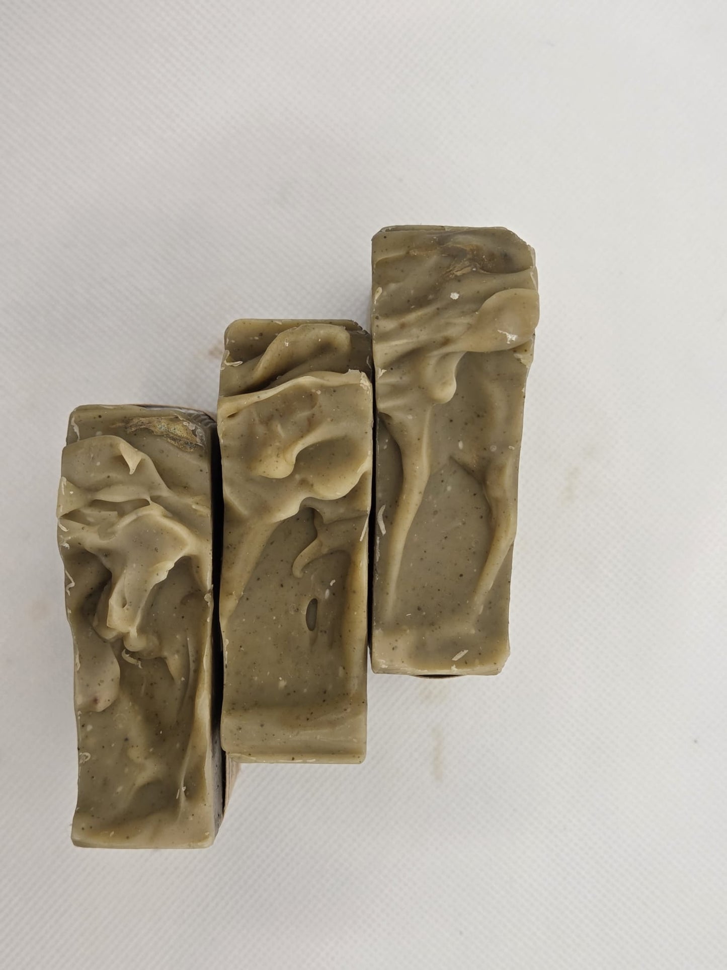 Trunatural Green goddess cold process neem spirulina moringa Scented Soap bar nourishing cleansing vegan organic natural skincare cruelty free Body Care Body Wash Daily Blend Exfoliant Plant Cleanser handmade Fragrance