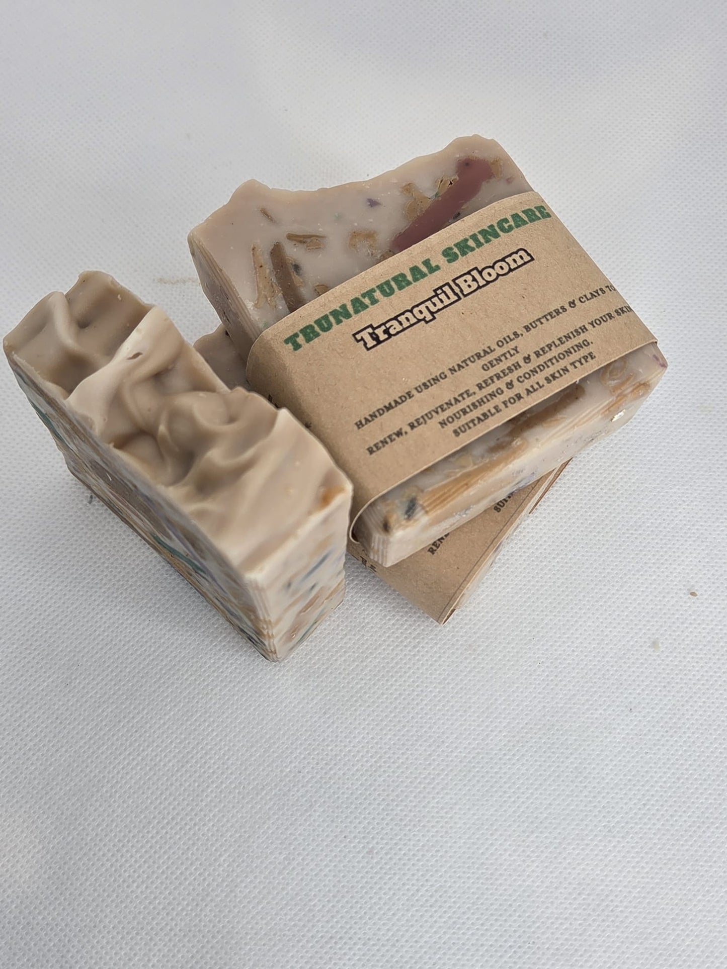 Tranquil bloom Soap bar nourishing cleansing vegan organic natural skincare cruelty free Body Care Body Wash Daily Blend Exfoliant Plant Cleanser Fragrance Scented Vanilla