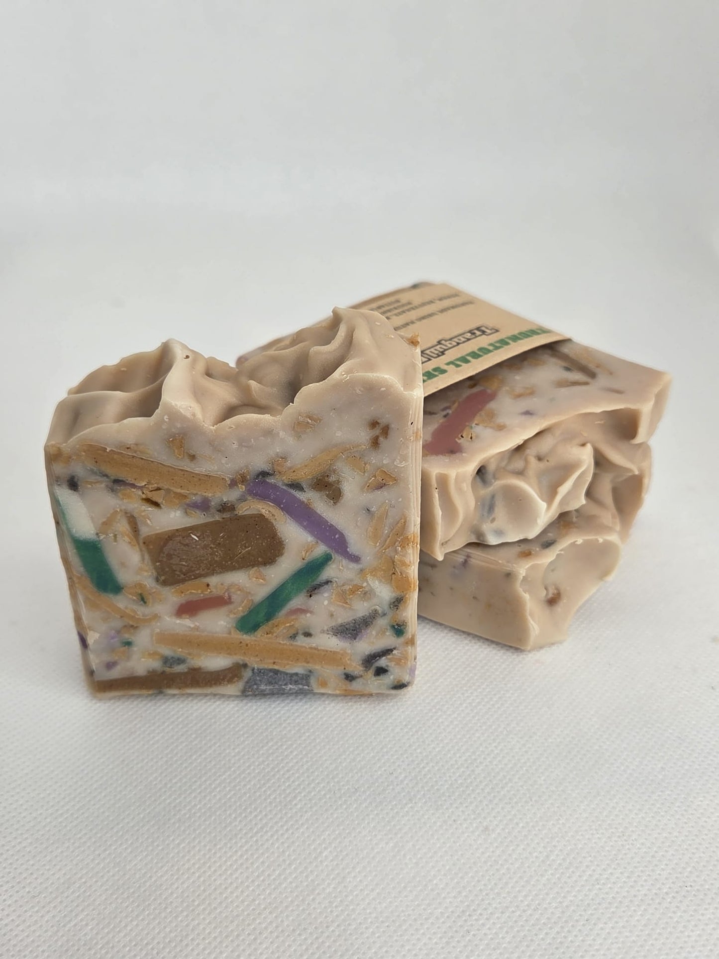 Tranquil bloom Soap bar nourishing cleansing vegan organic natural skincare cruelty free Body Care Body Wash Daily Blend Exfoliant Plant Cleanser Fragrance Scented Vanilla