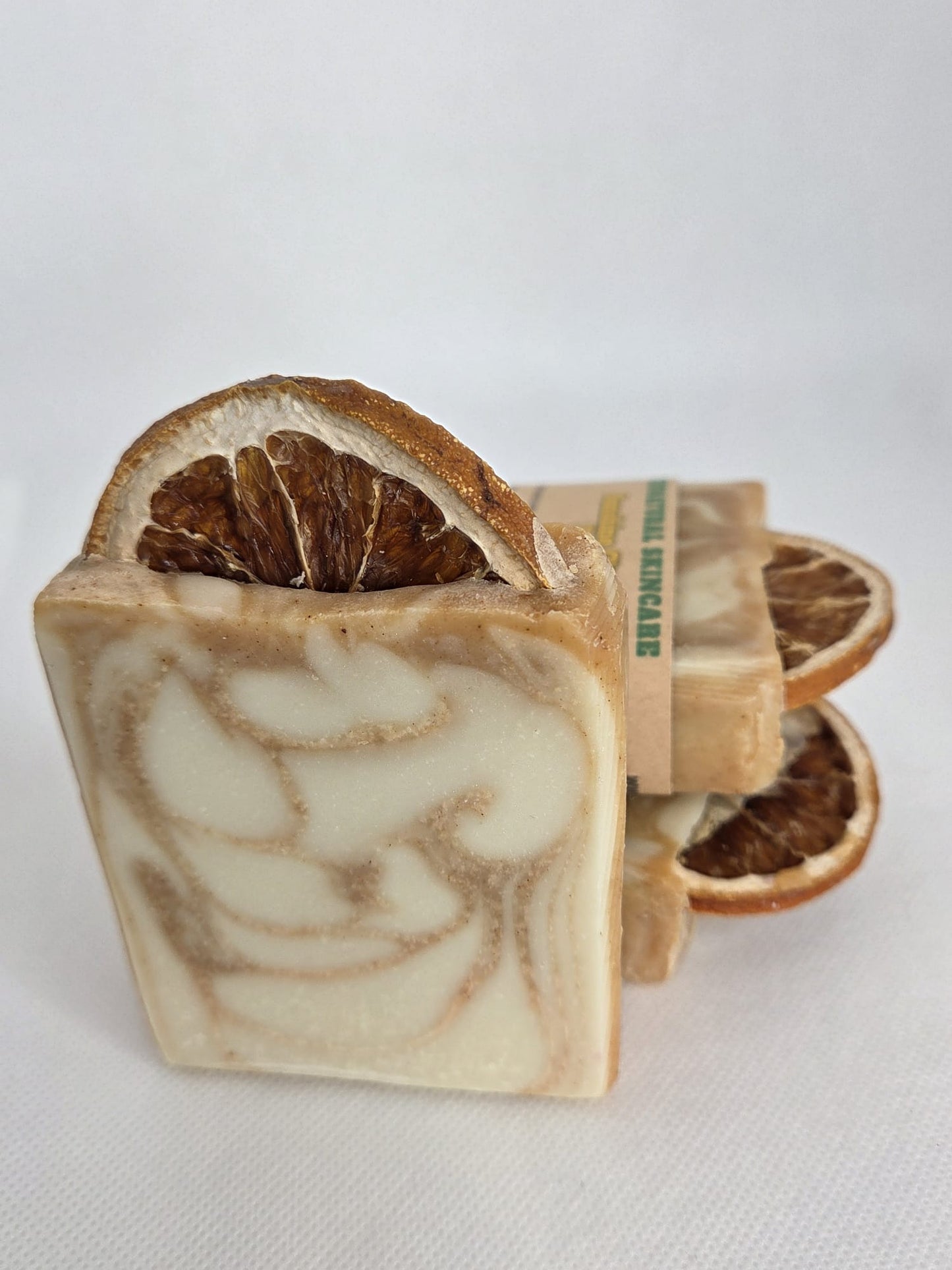 Sunshine citrus bar Body Care Soap natural vegan vitamin E glow Coconut Plant Cleansing Shea Olive Cocoa Daily Cleanser Skin Repair