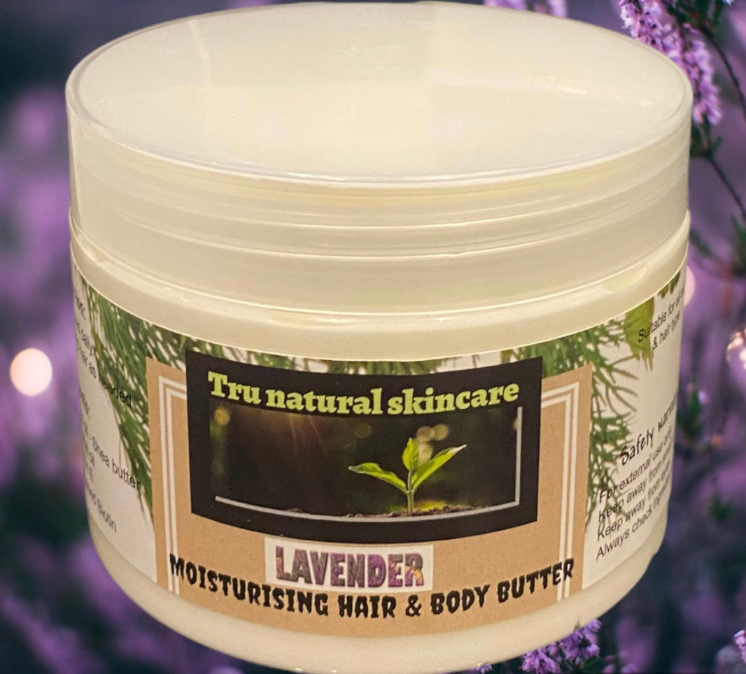 Lavender moisturising hair & body butter