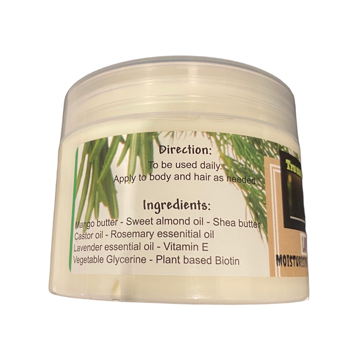 Lavender moisturising hair & body butter