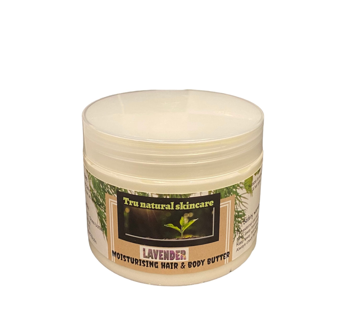 Lavender moisturising hair & body butter