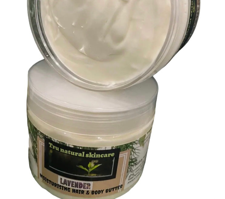 Lavender moisturising hair & body butter