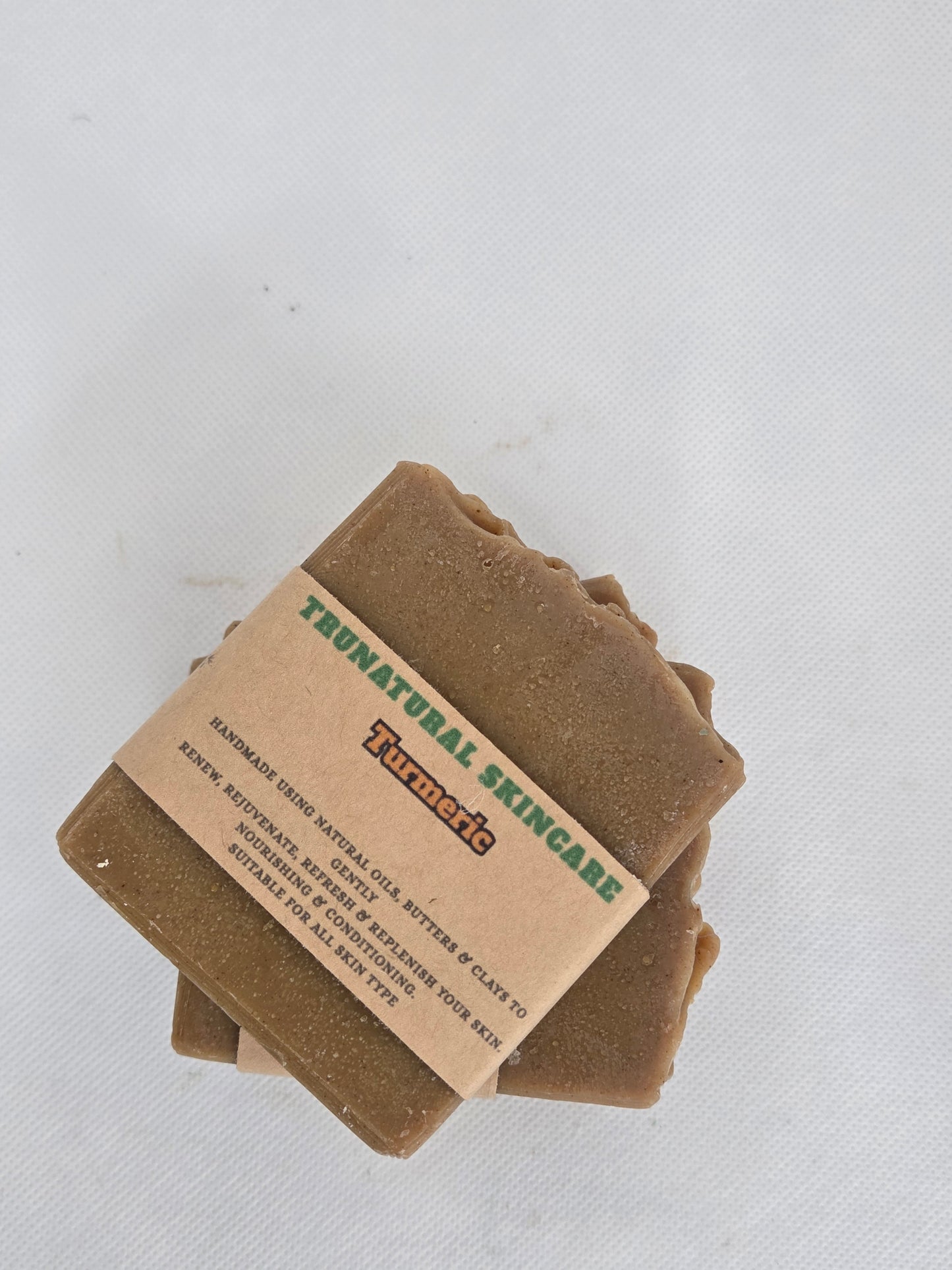 Turmeric blast Body Care Soap Bergamot Coconut Plant Cleansing Shea Olive Cocoa Daily Cleanser Skin Repair