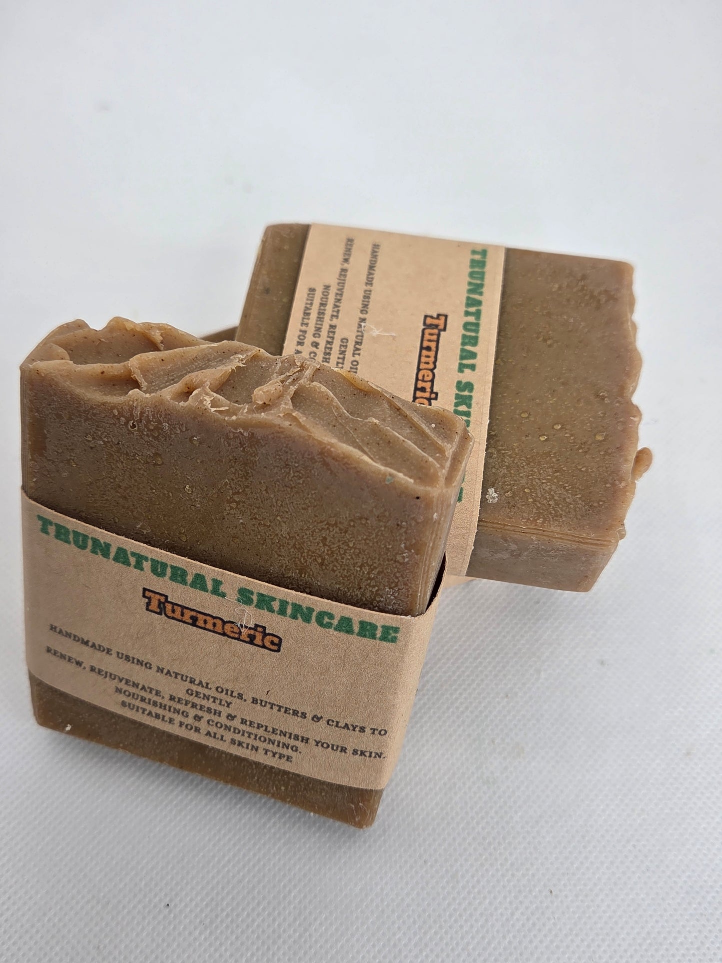 Turmeric blast Body Care Soap Bergamot Coconut Plant Cleansing Shea Olive Cocoa Daily Cleanser Skin Repair
