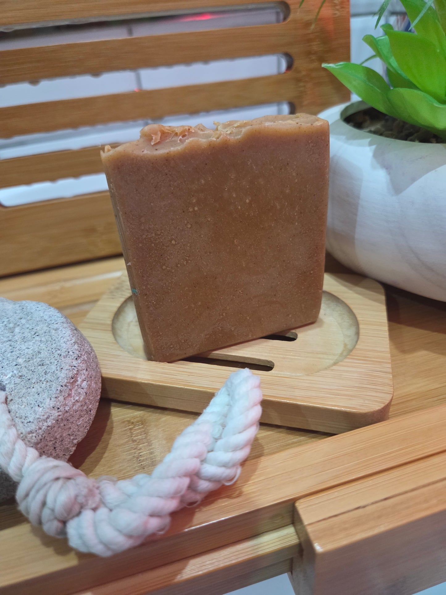 Turmeric blast Body Care Soap Bergamot Coconut Plant Cleansing Shea Olive Cocoa Daily Cleanser Skin Repair