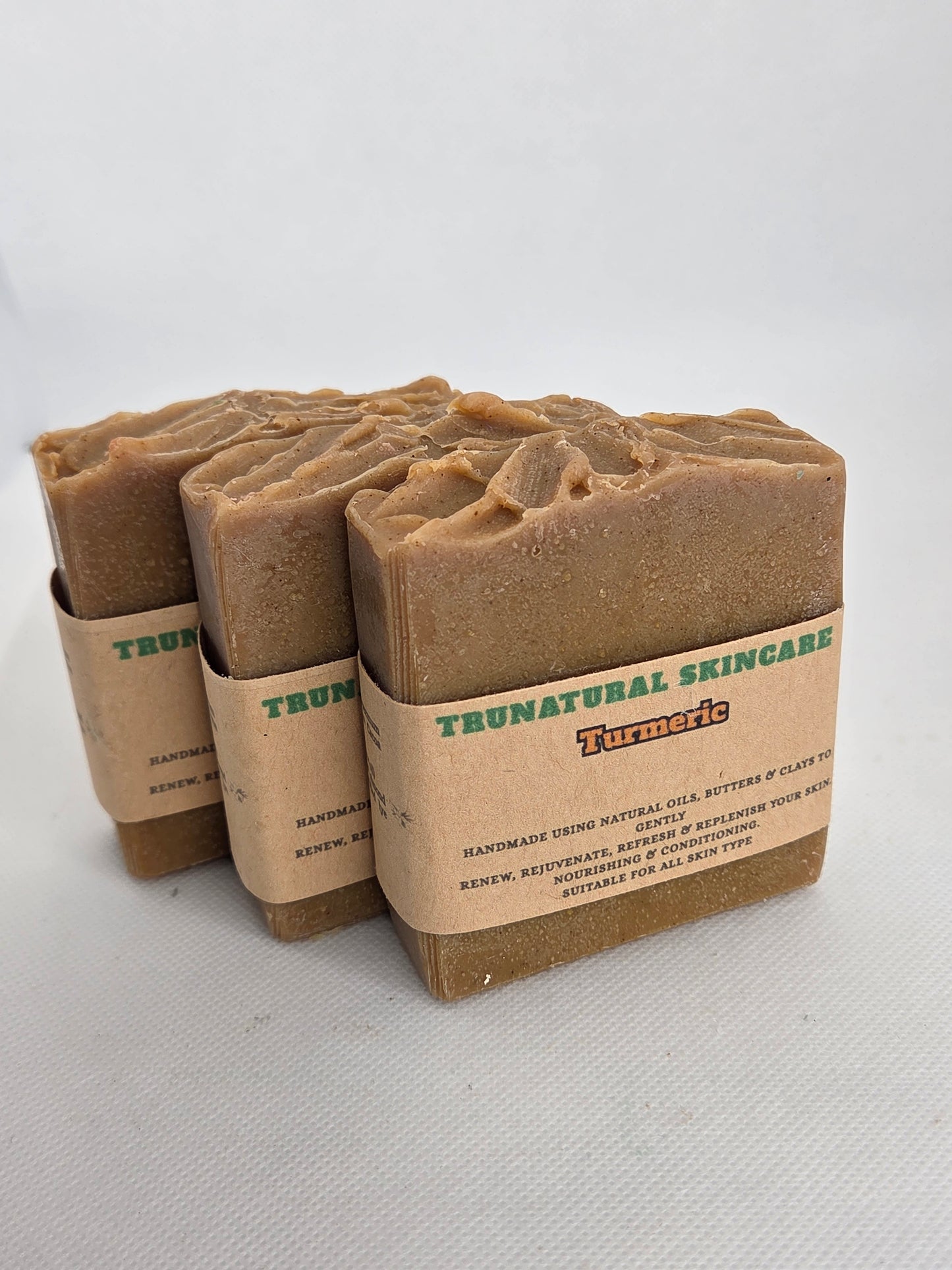 Turmeric blast Body Care Soap Bergamot Coconut Plant Cleansing Shea Olive Cocoa Daily Cleanser Skin Repair