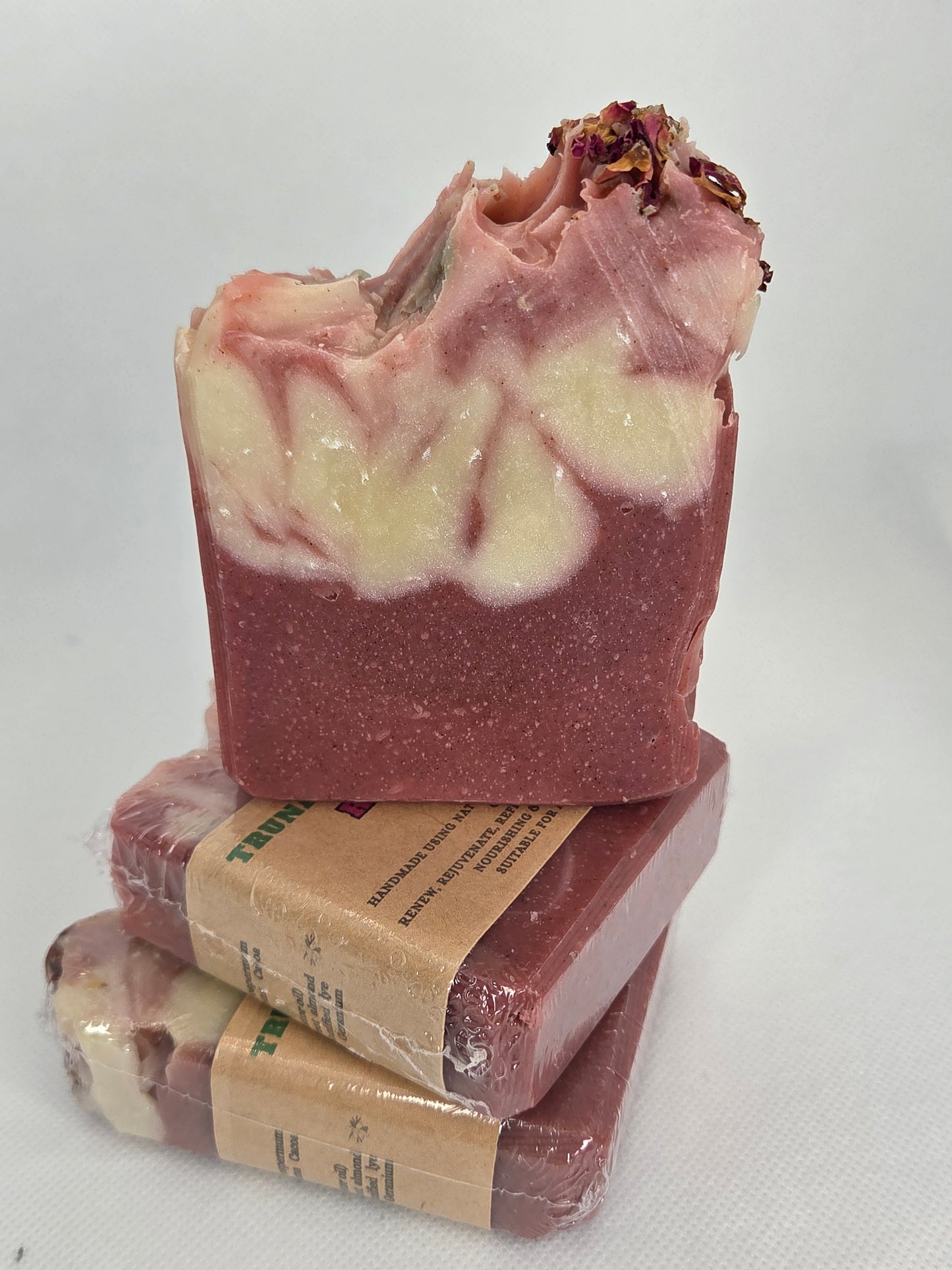 Rose garden cold process soap bar vegan Body Care Coconut Daily Shea Cleansing Cocoa Body Wash Olive oil Cleanser handmade