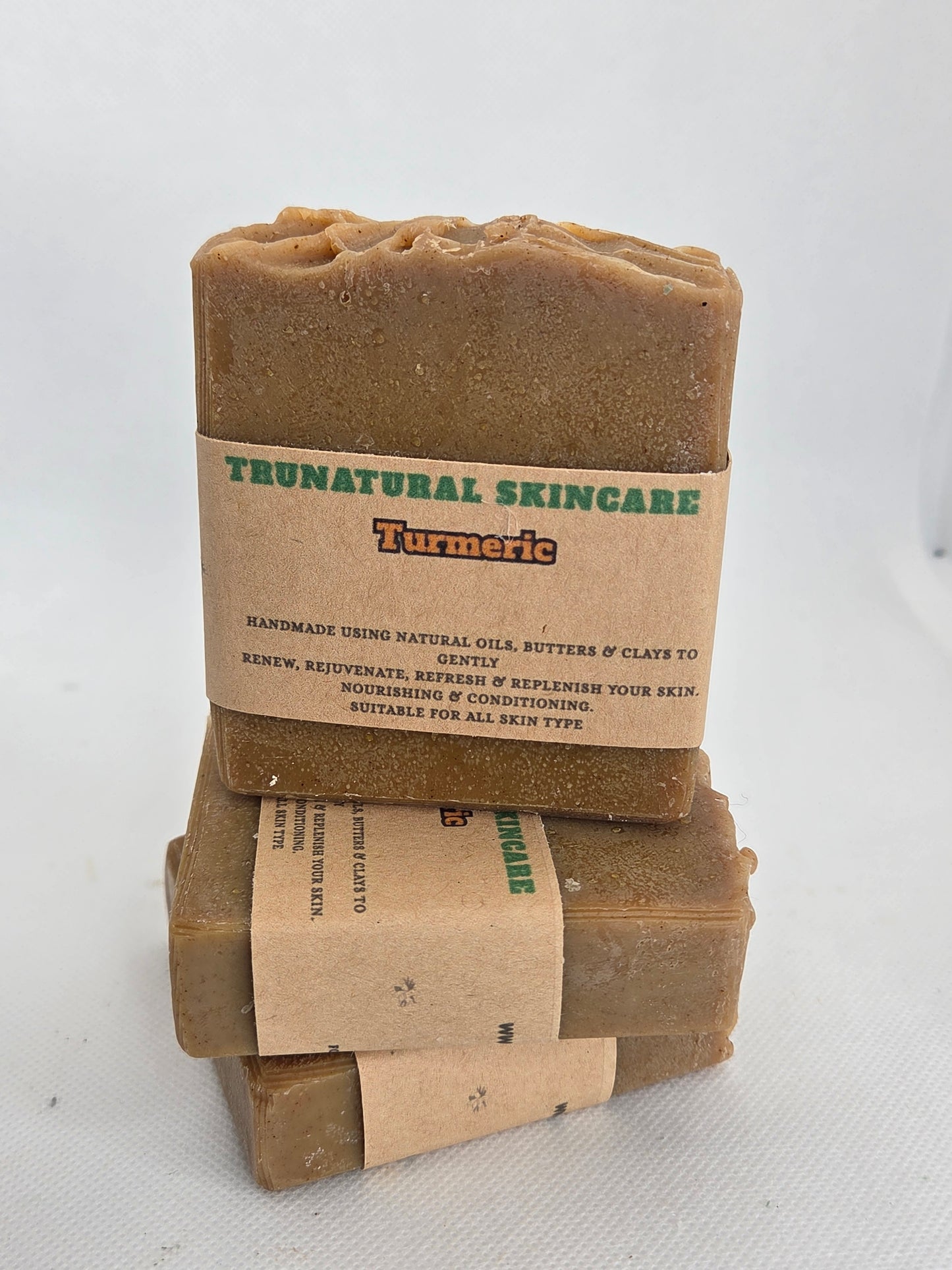 Turmeric blast Body Care Soap Bergamot Coconut Plant Cleansing Shea Olive Cocoa Daily Cleanser Skin Repair