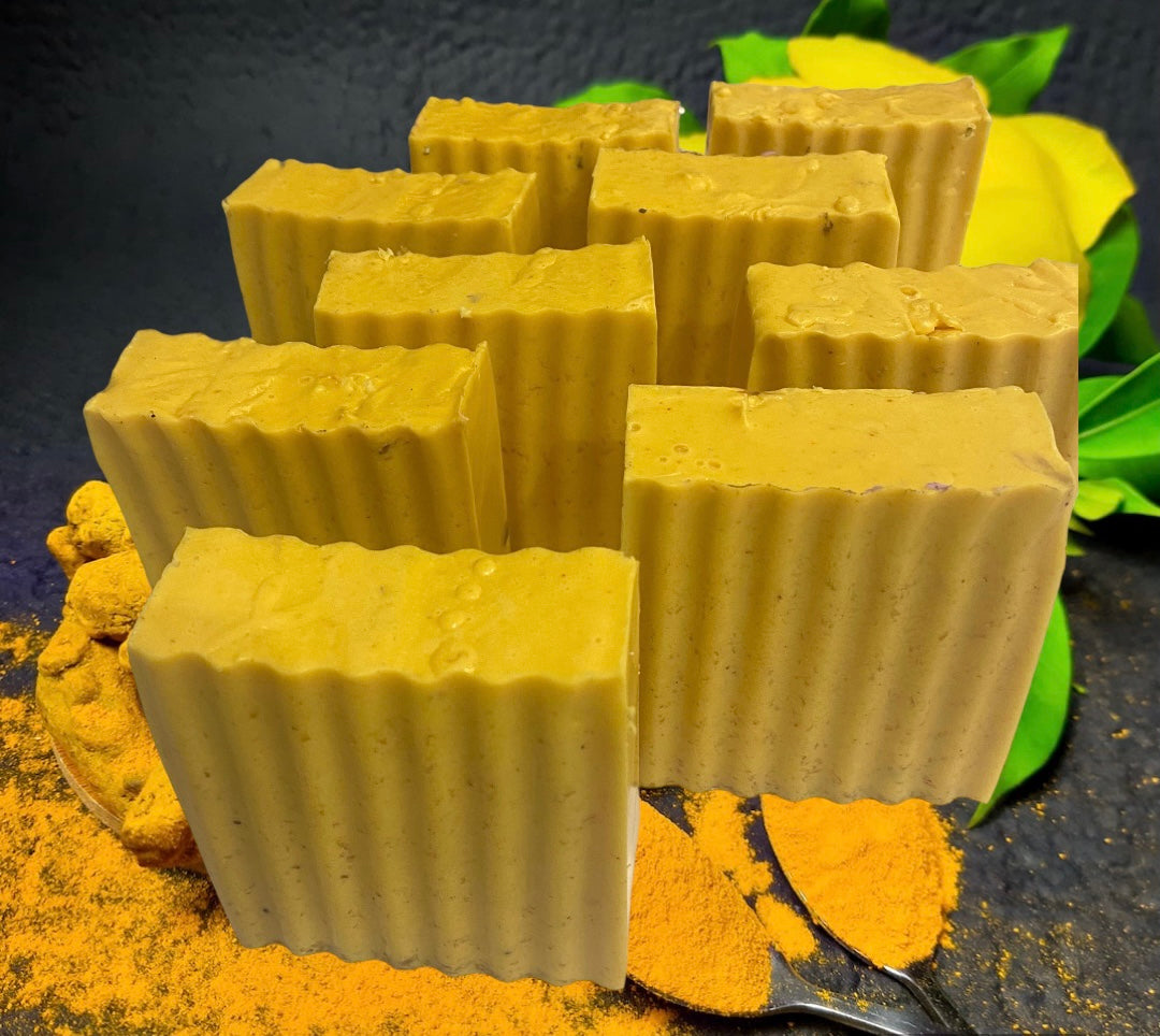 BENEFITS OF USING TURMERIC SOAP.