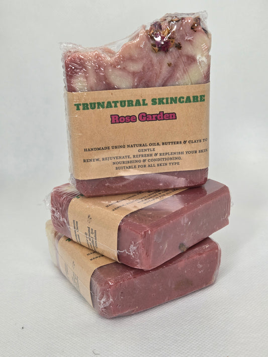 Rose garden cold process soap bar vegan  Body Care Coconut Daily Shea Cleansing Cocoa Body Wash Olive oil  Cleanser handmade