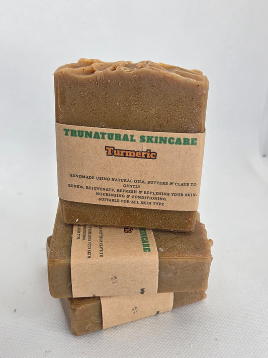 Turmeric blast Body Care Soap Bergamot Coconut Plant Cleansing Shea Olive Cocoa Daily Cleanser Skin Repair